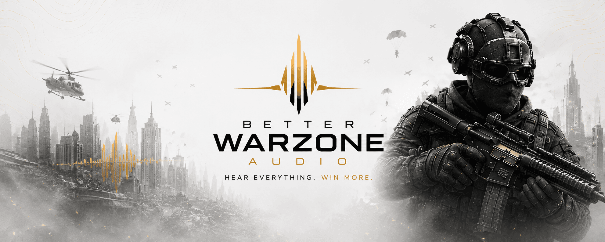 Better Warzone Audio