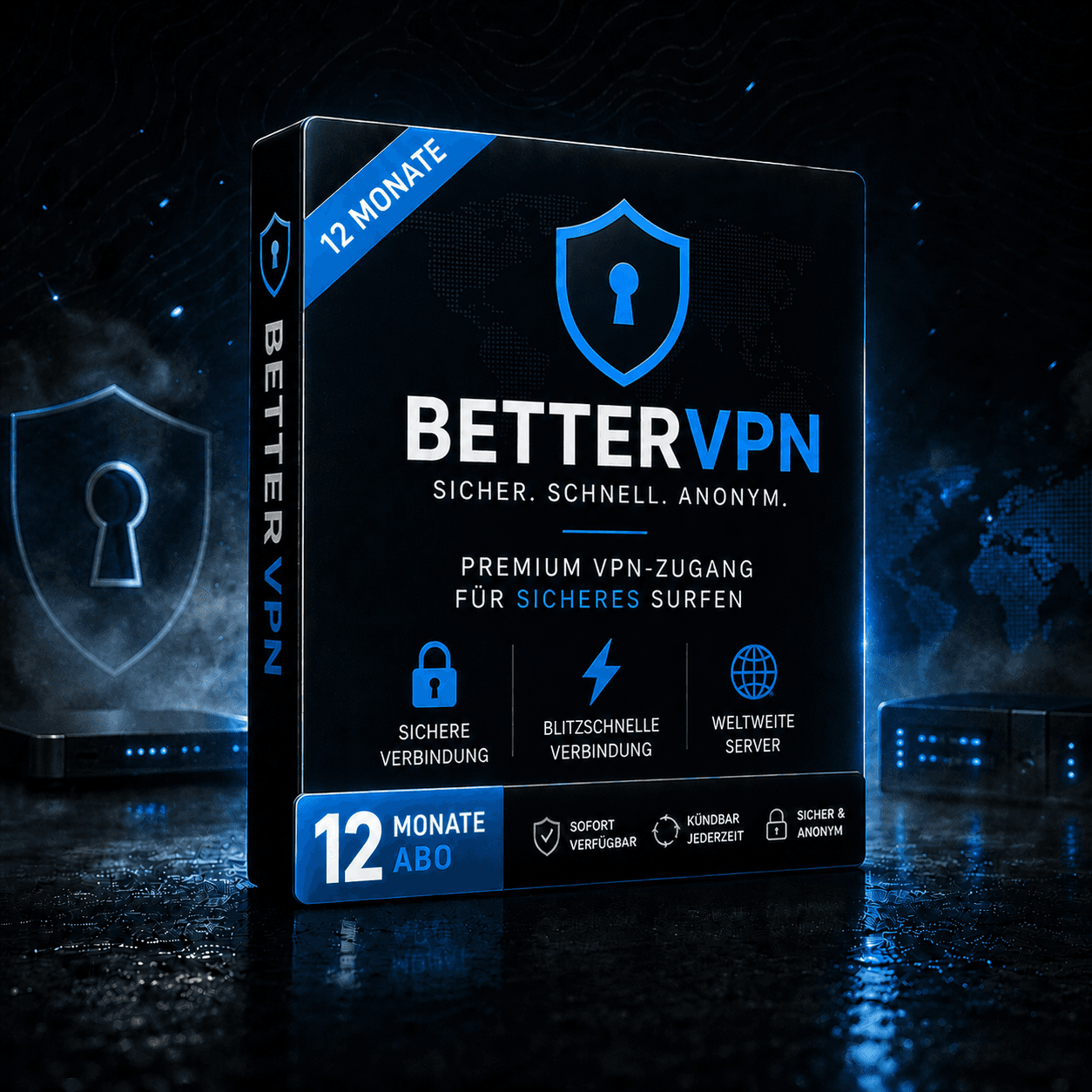 Better VPN - 3 Monate