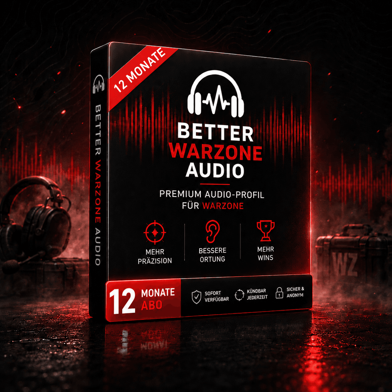 Better Audio - 12 Monate