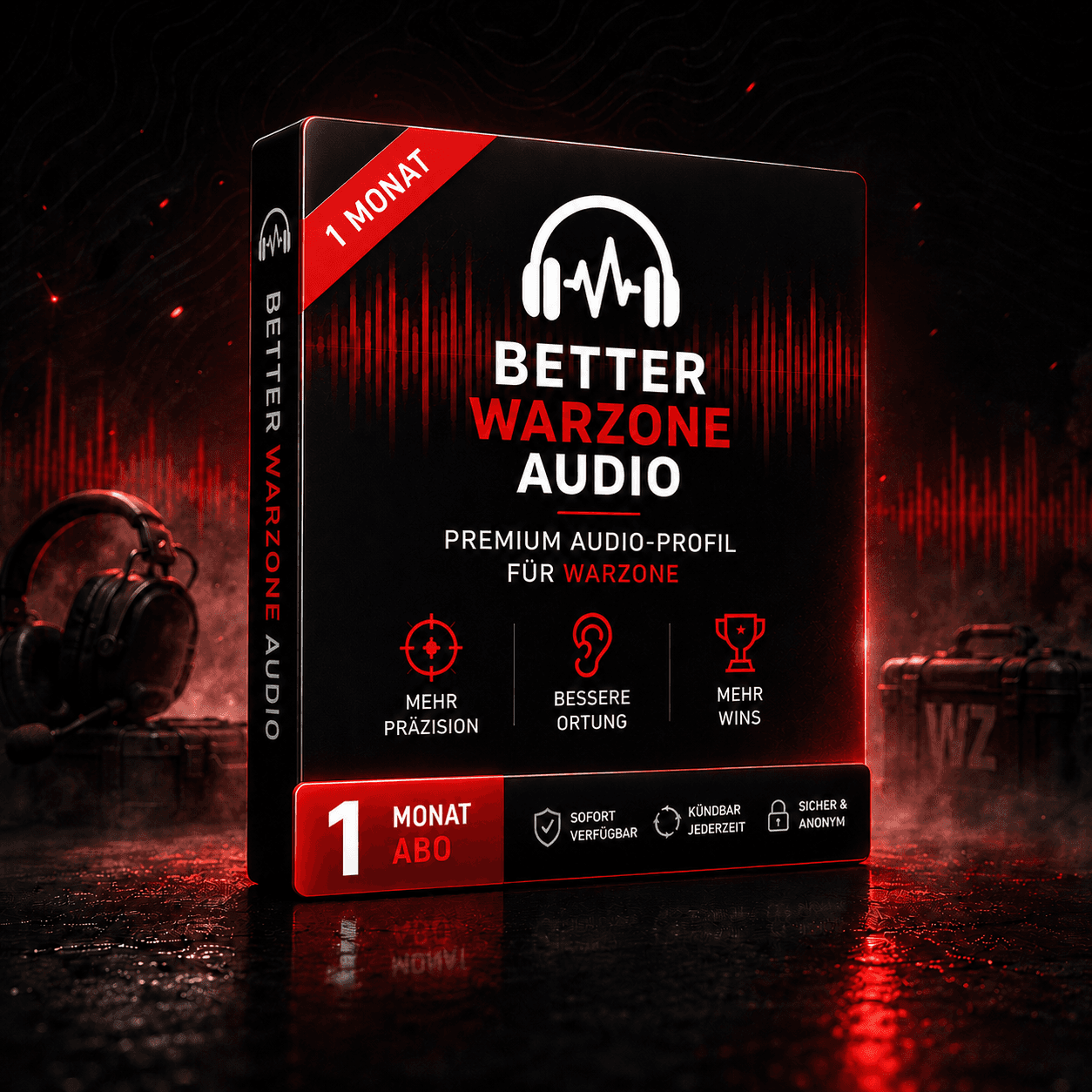 Better Audio - 1 Monat