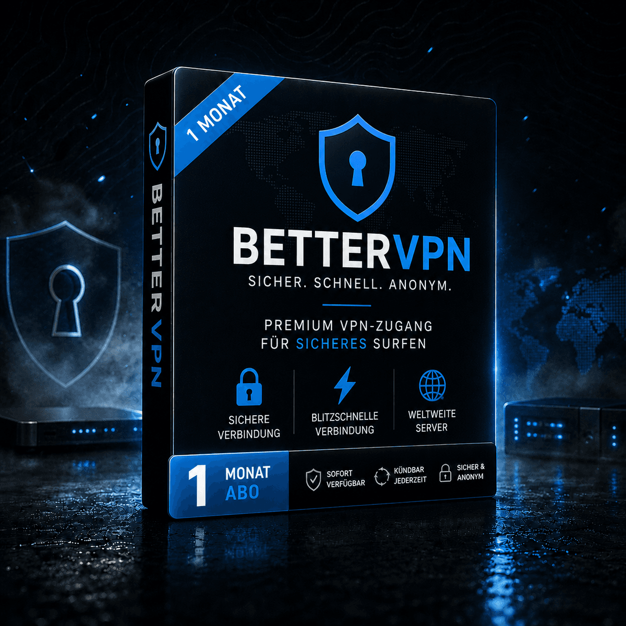 Better VPN - 1 Monat