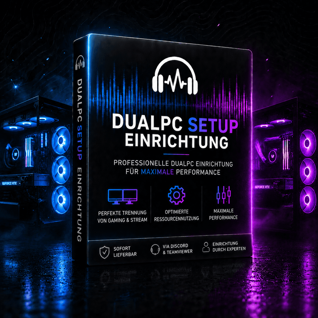 DUALSETUP einrichtung
