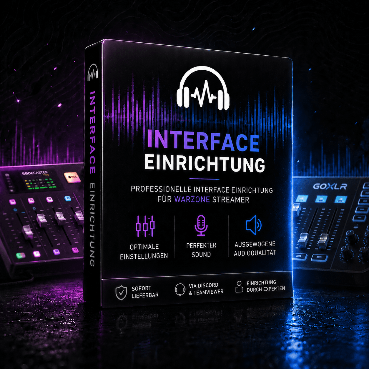 Interface einrichtung (GOXLR/ RODE Duo CASTER)