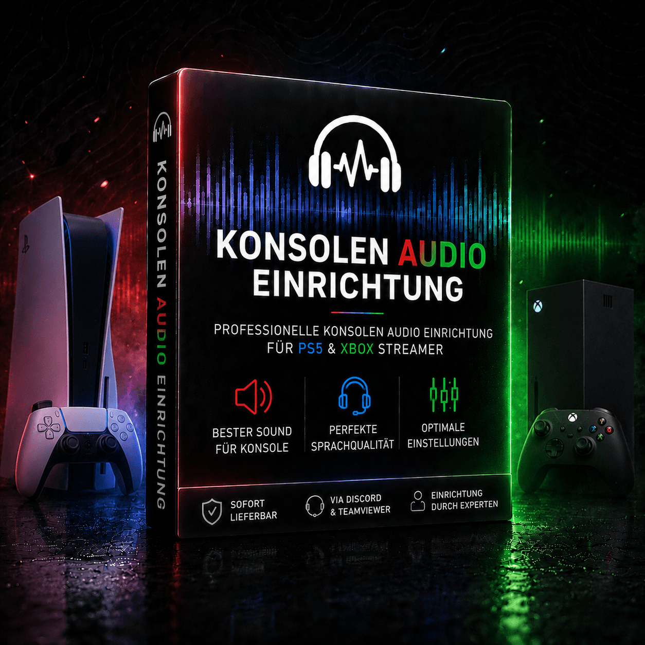 PS5 Audio Setup Einrichten