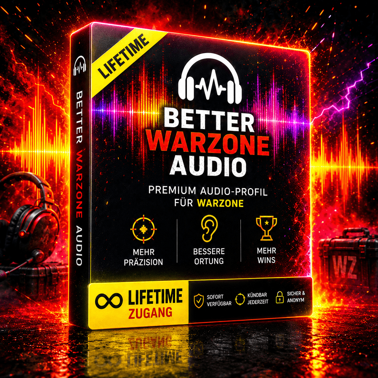 Better Audio - Lifetime