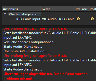 Windows 11 APO Fix: APO install fehler beheben